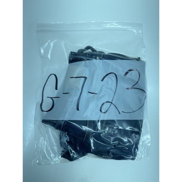 Womens American Eagle Jean Shorts Size 2 Stretch Midi Denim Cut -Off - Picture 11 of 11